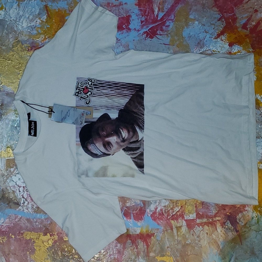 Tupac Poetic Justice graphic tee